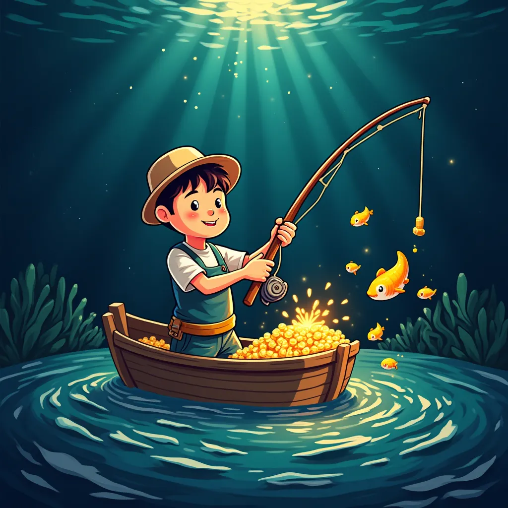 playwise365 Phoenix Reef fishing game