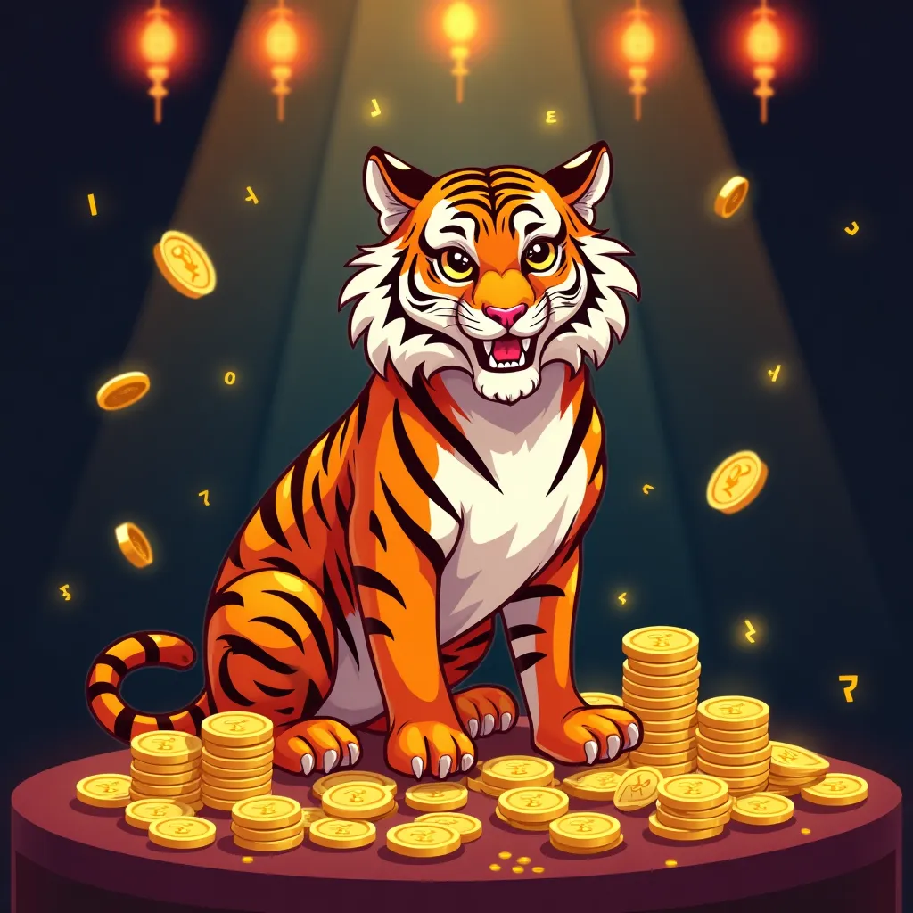 Dragon Tiger Ace slot game